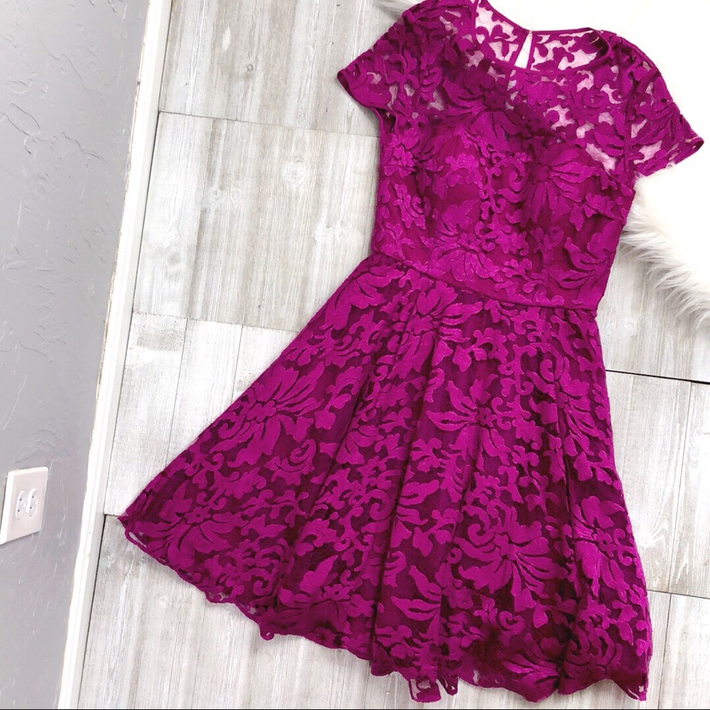 Ted Baker Caree floral lace dress - Picture 3 of 8